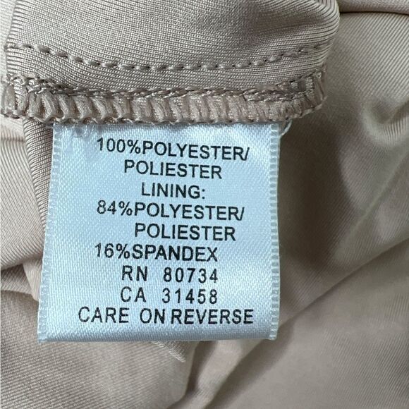 BCBG Maxazria Black Lace Sleeveless Dress Sz 2 Retro 1920’s, Gatsby - Picture 5 of 9